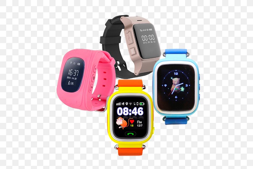 Smartwatch Mobile Phones Clock GPS Tracking Unit, PNG, 550x550px, Smartwatch, Brand, Camera, Child, Clock Download Free