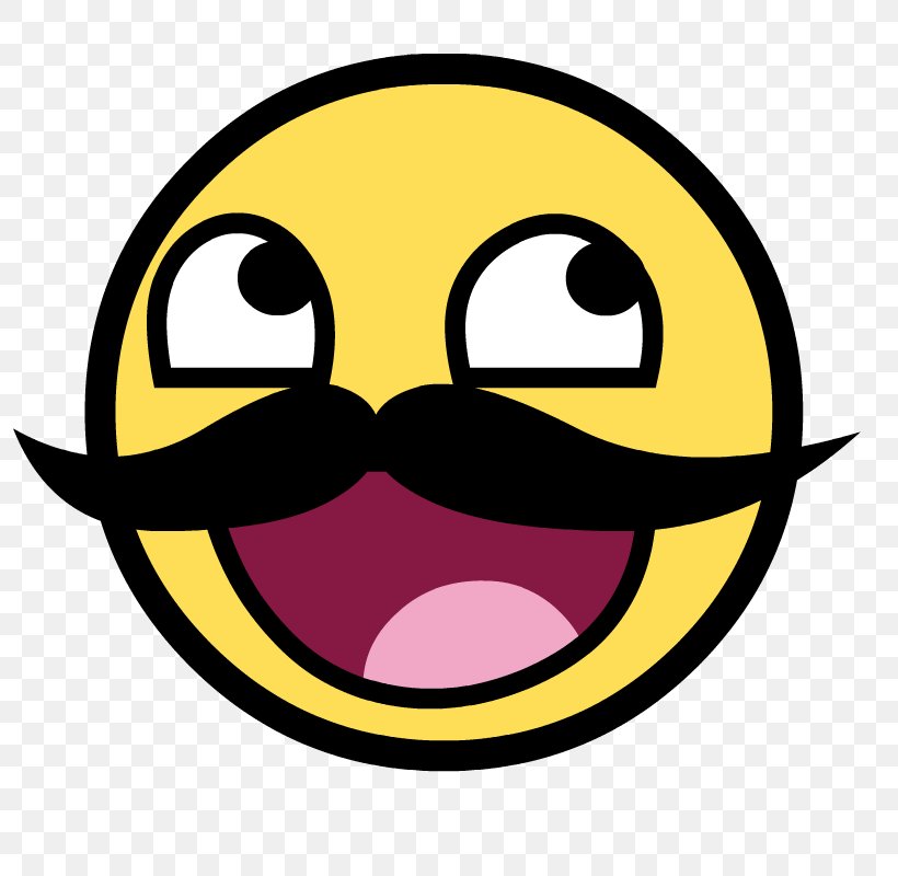 Smiley Emoticon Face Moustache Clip Art, PNG, 800x800px, Smiley, Emoticon, Face, Facial Expression, Happiness Download Free