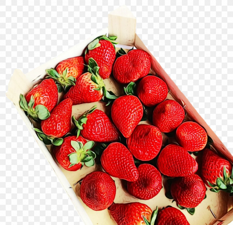 Strawberry, PNG, 1200x1158px, Watercolor, Berry, Fruit, Local Food, Natural Food Download Free