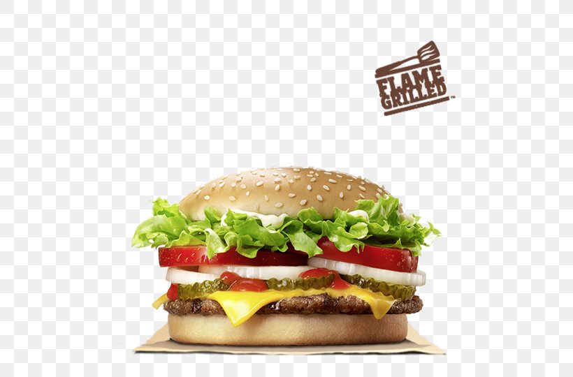 Whopper Hamburger Cheeseburger Vegetarian Cuisine Fast Food, PNG, 500x540px, Whopper, American Food, Big Mac, Blt, Breakfast Sandwich Download Free