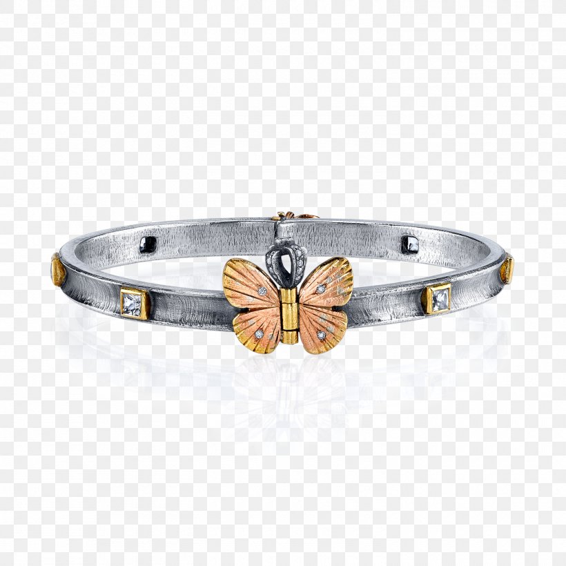 Bangle Jewellery Bracelet Clothing Accessories Gold, PNG, 1500x1500px, Bangle, Beadwork, Birdwing, Bracelet, Butterfly Download Free