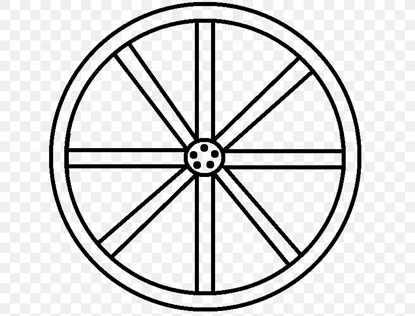 Drawing Wheel Clip Art, PNG, 638x625px, Drawing, Area, Art, Bicycle, Bicycle Part Download Free