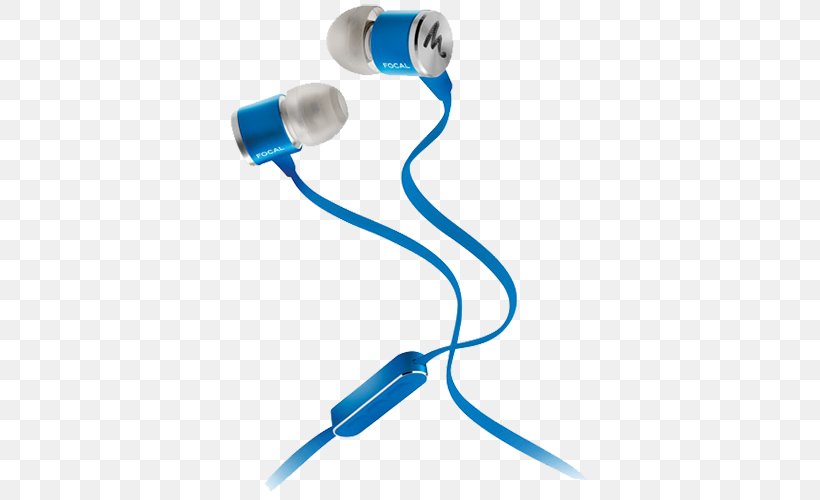 Focal Spark In Ear Headphones FOCAL SPARK WIRELESS Bevielės į Ausis įstatomos Ausinės Focal-JMLab Blue, PNG, 500x500px, Headphones, Audio, Audio Equipment, Blue, Cobalt Blue Download Free
