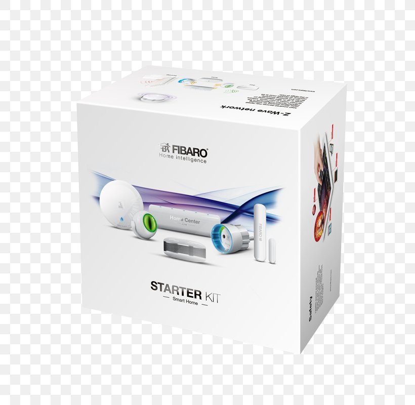 Home Automation Kits Fibar Group Fibaro The Heat Controller Starter Pack ZW5 EU Z-Wave White Thermostat Sensor, PNG, 800x800px, Home Automation Kits, Automation, Controller, Dimmer, Electrical Switches Download Free
