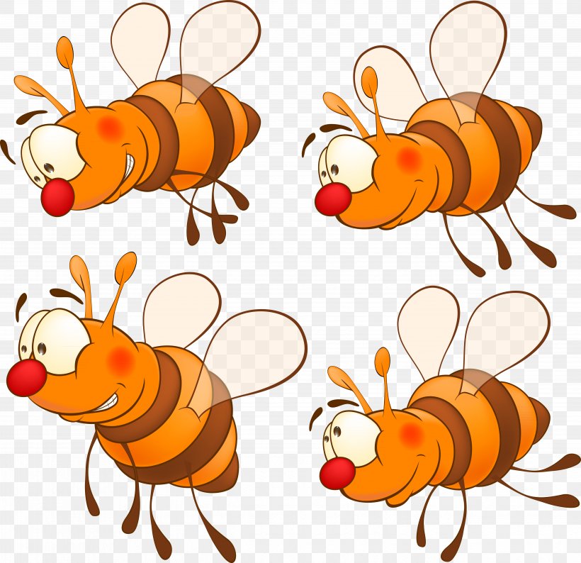 Honey Bee Cartoon Bumblebee, PNG, 5181x5020px, Bee, Art, Bumblebee, Cartoon, Cartoon Network Download Free