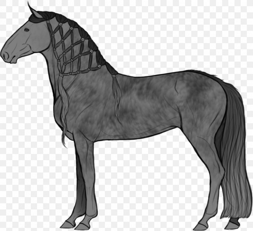 Mane Mustang Stallion Mare Pony, PNG, 934x855px, Mane, Animal Figure, Bit, Black And White, Bridle Download Free