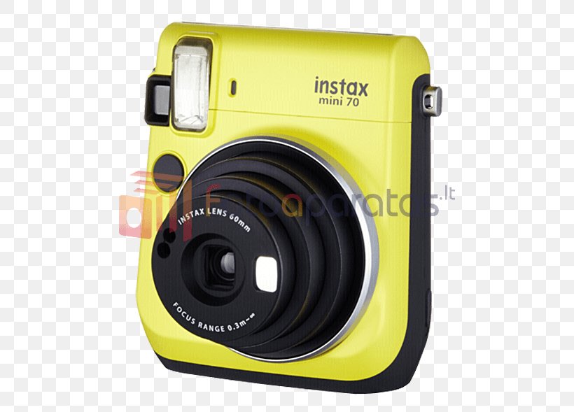 Photographic Film Fujifilm Instax Mini 70 Instant Camera, PNG, 500x589px, Photographic Film, Camera, Camera Lens, Cameras Optics, Digital Camera Download Free
