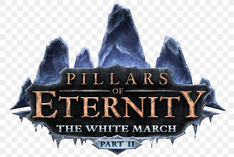 Pillars Of Eternity: The White March Pillars Of Eternity, PNG, 800x551px, Pillars Of Eternity The White March, Brand, Downloadable Content, Expansion Pack, Logo Download Free