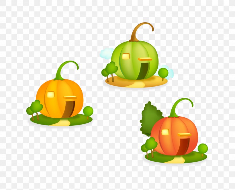 Pumpkin, PNG, 2066x1677px, Pumpkin, Artworks, Bell Peppers And Chili Peppers, Calabaza, Cartoon Download Free