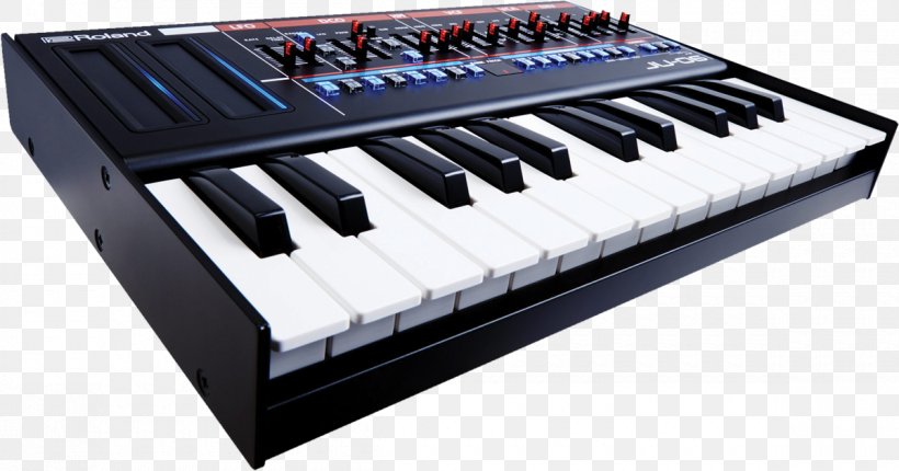 Roland Juno-106 Roland Jupiter-8 Roland JX-3P Roland Juno-60 Sound Synthesizers, PNG, 1200x630px, Roland Juno106, Analog Synthesizer, Digital Piano, Electric Piano, Electronic Instrument Download Free