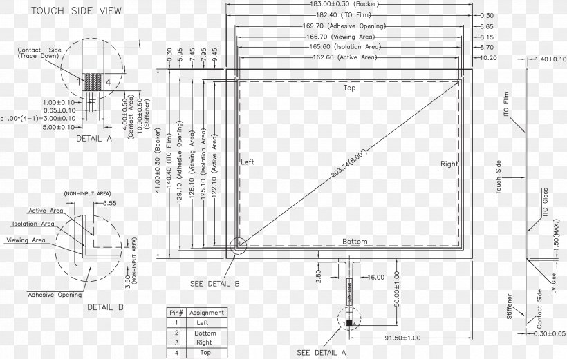 Technical Drawing Product Design Engineering Diagram, PNG, 3410x2165px, Technical Drawing, Area, Artwork, Black And White, Diagram Download Free