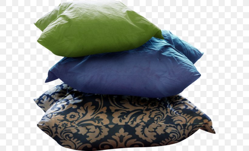 Throw Pillow Cushion Bed, PNG, 600x498px, Pillow, Bed, Blue, Chair, Cushion Download Free