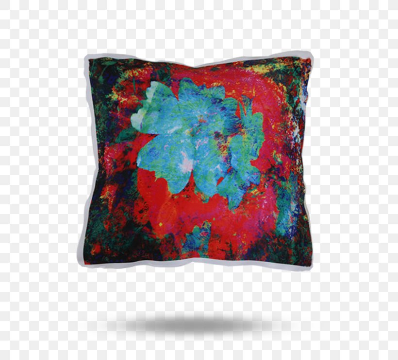 Throw Pillows Cushion Turquoise Textile, PNG, 540x740px, Throw Pillows, Cushion, Pillow, Rectangle, Teal Download Free