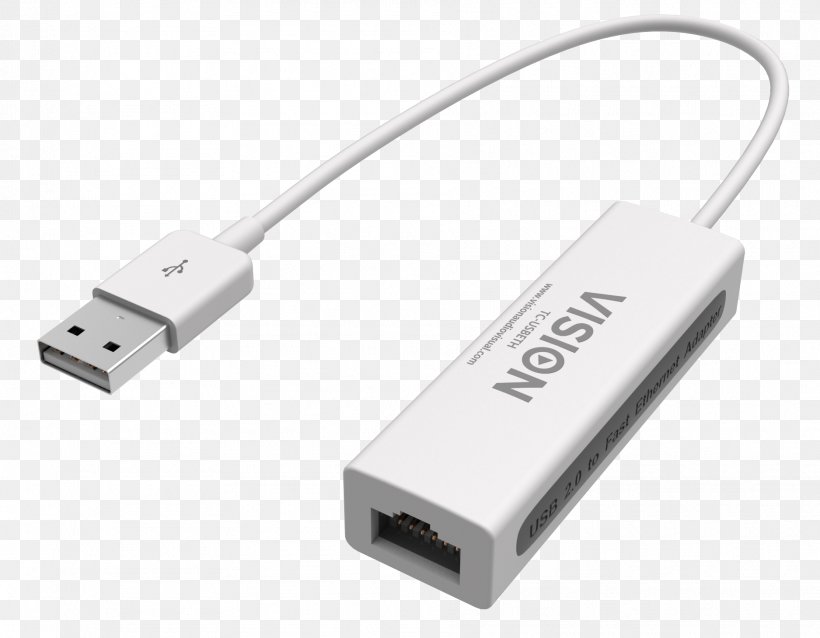 USB Ethernet Network Cards & Adapters 8P8C, PNG, 1875x1459px, Usb, Adapter, Cable, Computer Network, Data Transfer Cable Download Free