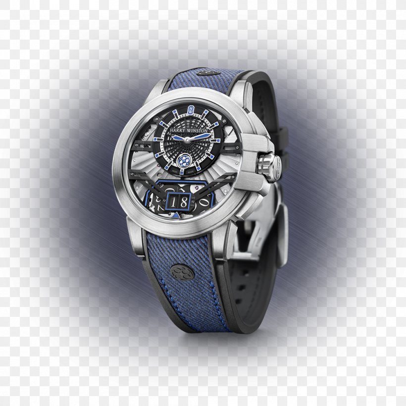 Watch Strap Harry Winston, Inc. Bal Harbour The Swatch Group, PNG, 1000x1000px, Watch, Bal Harbour, Brand, Clock, Designer Download Free