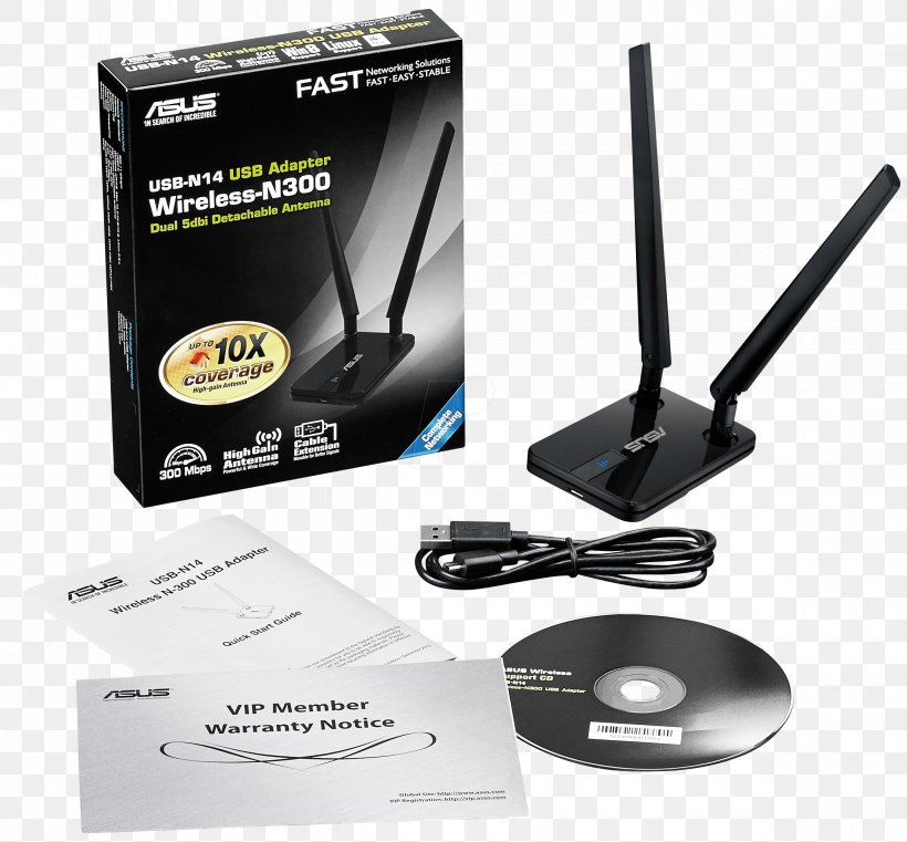 Wireless Network Interface Controller Adapter Wi-Fi IEEE 802.11n-2009 Wireless Router, PNG, 2343x2175px, Adapter, Electronic Device, Electronics, Electronics Accessory, Hardware Download Free
