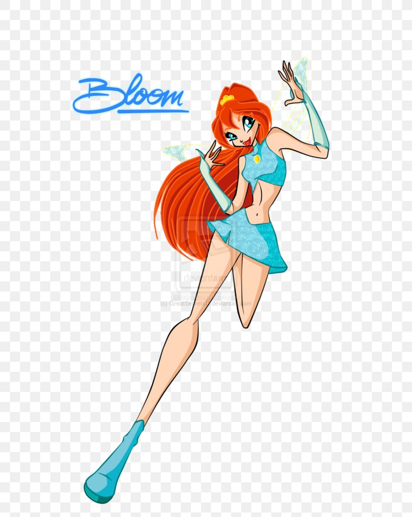 Bloom Nickelodeon Sirenix Magic, PNG, 776x1029px, Bloom, Art, Cartoon, Deviantart, Fairy Download Free