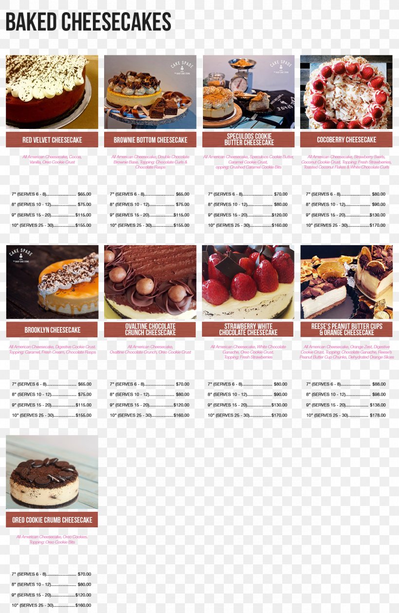Cheesecake Chocolate Cake Recipe Cream Cheese, PNG, 1280x1968px, Cheesecake, Baking, Brochure, Cake, Cake Spade Download Free