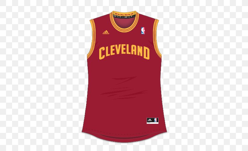 Cleveland Cavaliers The NBA Finals Swingman Jersey, PNG, 500x500px, Cleveland Cavaliers, Active Shirt, Active Tank, Adidas, Basketball Uniform Download Free