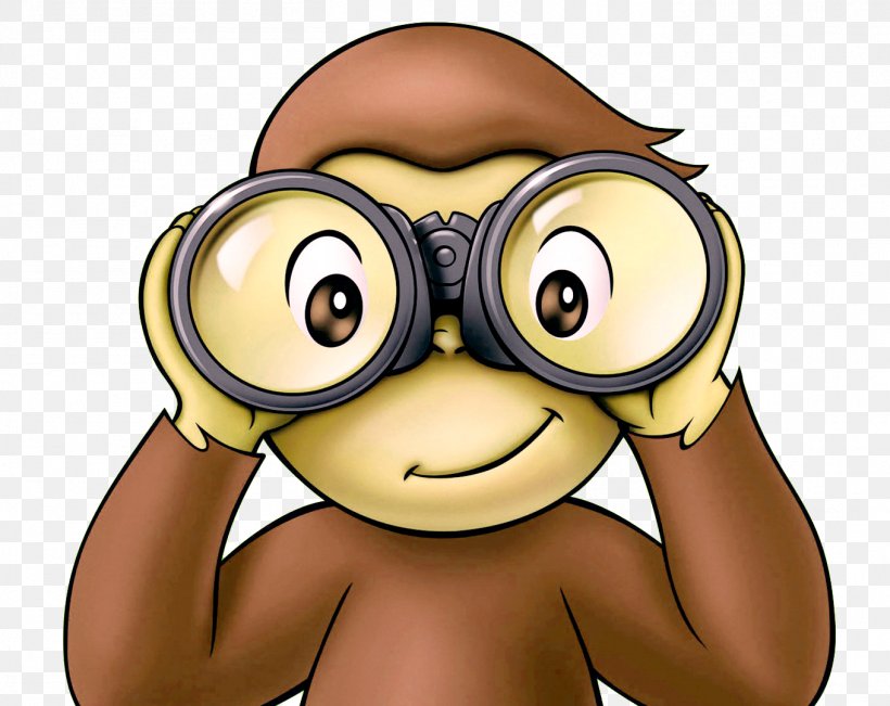 Curious George Television Show Animation Clip Art, PNG, 1359x1080px, Watercolor, Cartoon, Flower, Frame, Heart Download Free