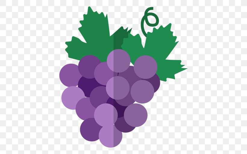 Grape Wine Clip Art, PNG, 512x512px, Grape, Flowering Plant, Food, Fruit, Grapevine Family Download Free