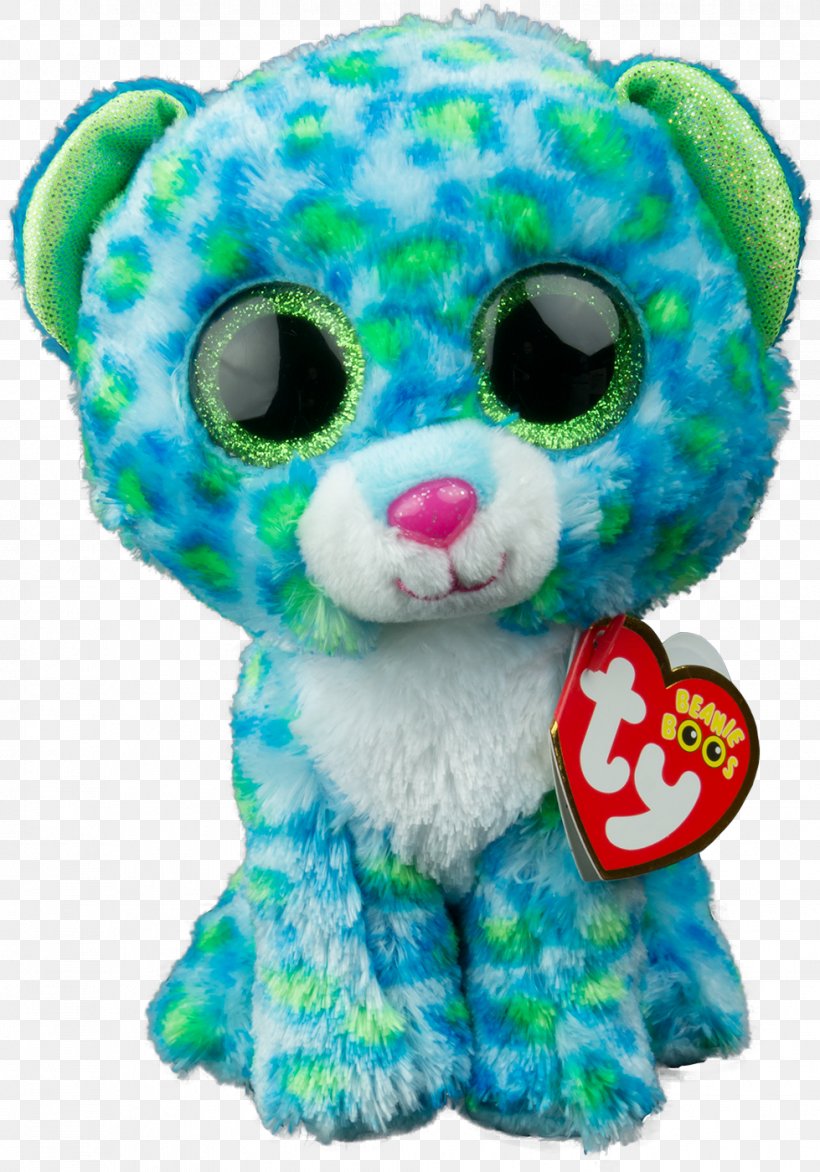 Leopard Stuffed Animals & Cuddly Toys Ty Inc. Beanie Babies, PNG, 979x1400px, Leopard, Beanie, Beanie Babies, Blue, Headgear Download Free