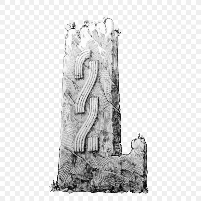 Logo Caromble! Drawing /m/02csf, PNG, 1280x1280px, Logo, Artwork, Black And White, Carving, Classical Sculpture Download Free