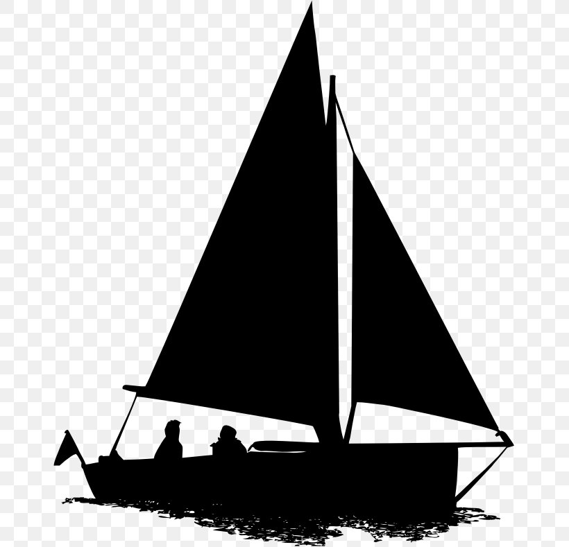 Sailboat Silhouette Sailing Clip Art, PNG, 665x789px, Sailboat, Art, Black And White, Boat, Brigantine Download Free