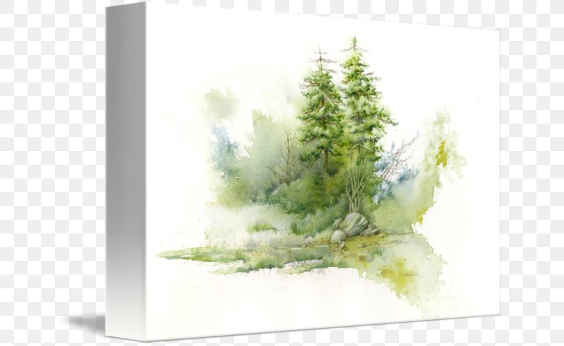 Watercolor Painting Watercolor Landscape Landscape Painting Art, PNG, 650x504px, Watercolor Painting, Art, Artist, Canvas, Canvas Print Download Free