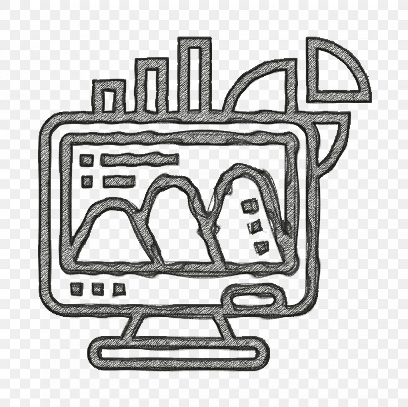 Business Essential Icon Monitor Icon Office Icon, PNG, 1224x1220px, Business Essential Icon, Coloring Book, Drawing, Line Art, Logo Download Free