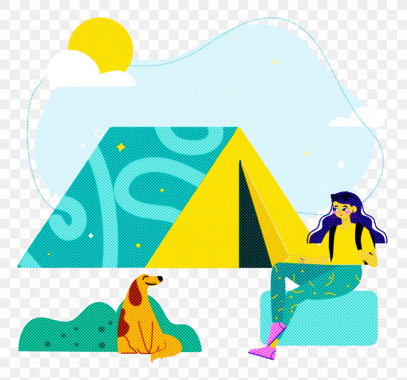 Camping Chill Camping Travel, PNG, 2500x2334px, Camping, Behavior, Cartoon, Geometry, Human Download Free