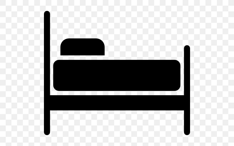 Chair Mattress Furniture, PNG, 512x512px, Chair, Bed, Bedroom, Black, Black And White Download Free