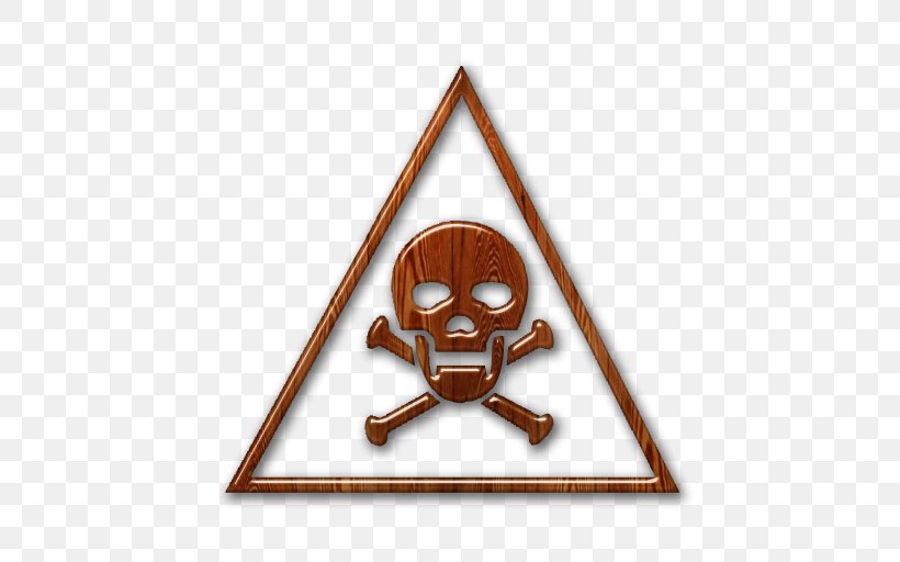 Hazard Symbol Poison Clip Art, PNG, 512x512px, Symbol, Hazard, Hazard Symbol, Logo, Poison Download Free