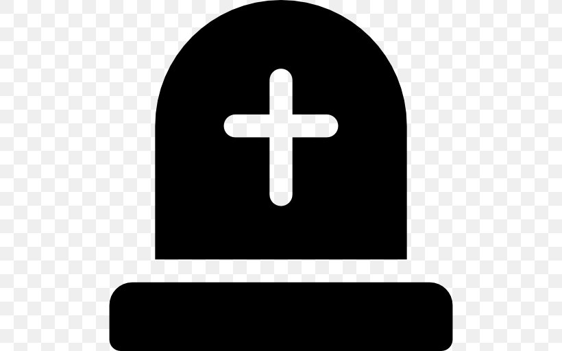 Death Clipart Icon, PNG, 512x512px, Headstone, Cemetery, Cross, Death, Logo Download Free