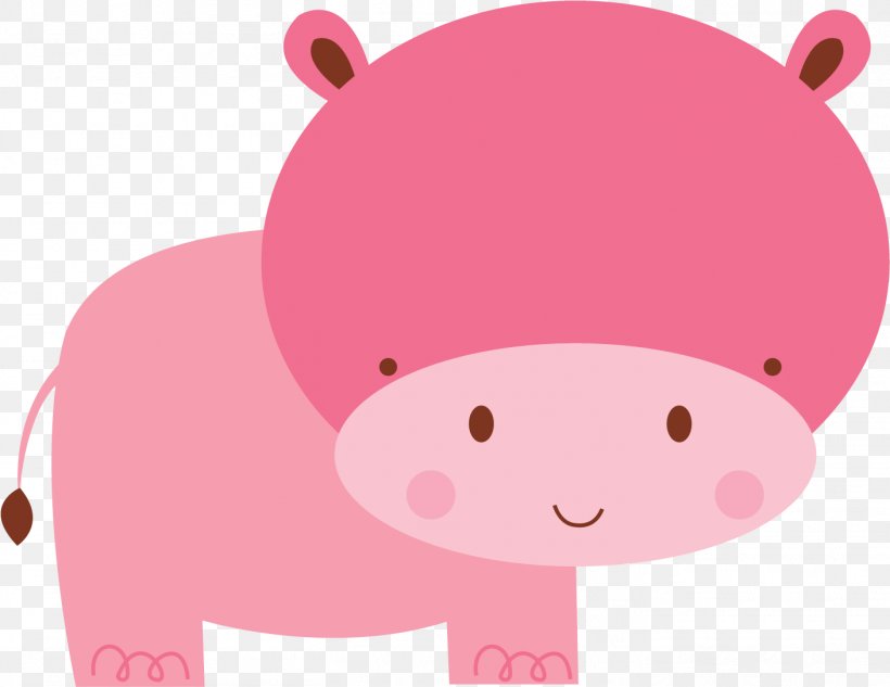 Elephant Background, PNG, 1409x1088px, Pig, Animal, Cartoon, Cuteness, Drawing Download Free