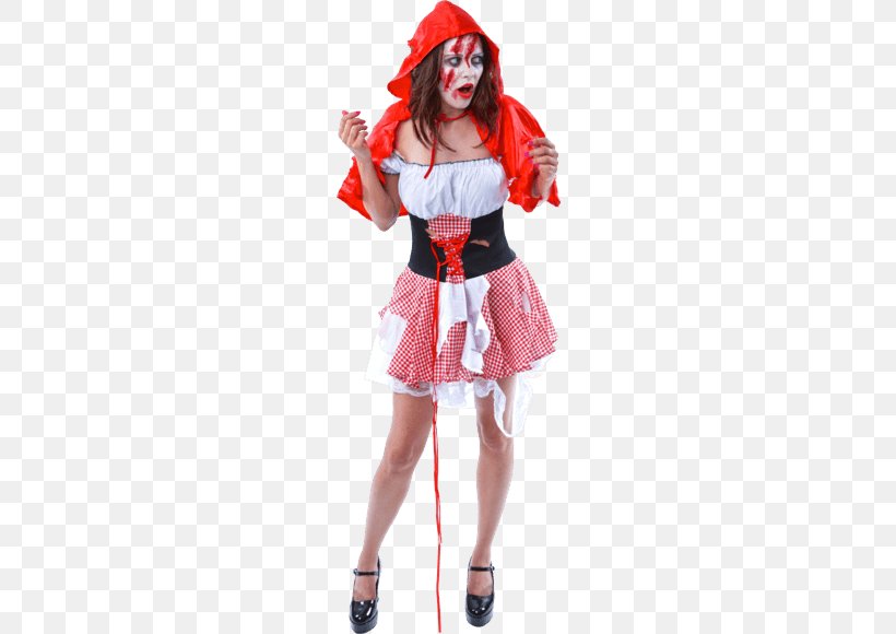 Halloween Costume Little Red Riding Hood Big Bad Wolf Costume Party, PNG, 366x580px, Costume, Big Bad Wolf, Child, Clothing, Costume Design Download Free