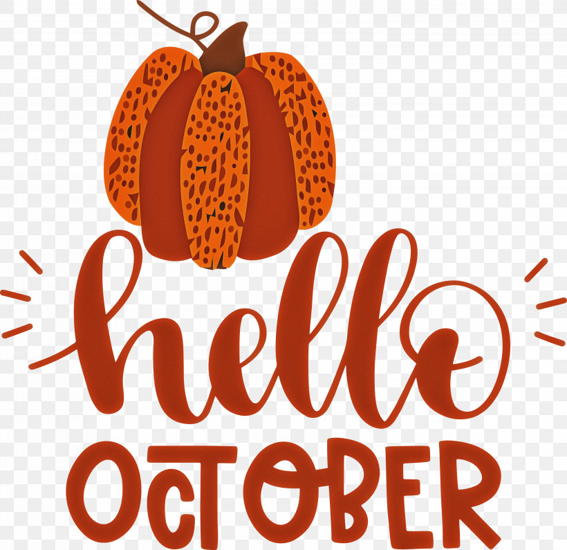 Hello October October, PNG, 3000x2911px, Hello October, Fruit, Geometry, Line, Logo Download Free