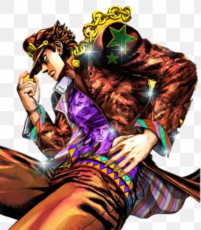 JoJo's Bizarre Adventure: All Star Battle Jotaro Kujo Josuke ...