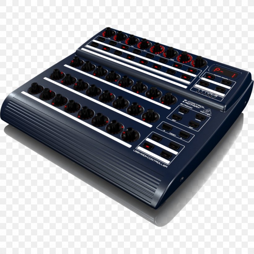 MIDI Controllers Behringer BCR2000 MIDI Controllers, PNG, 1000x1000px, Watercolor, Cartoon, Flower, Frame, Heart Download Free