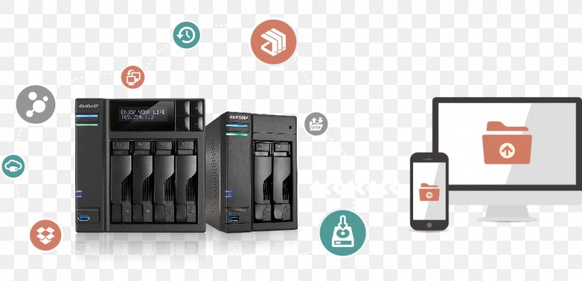 Network Storage Systems Asustor AS7004T-I5 4-Bay NAS ASUSTOR Inc. Data Storage, PNG, 1020x495px, Network Storage Systems, Asus, Asustor Inc, Brand, Communication Download Free