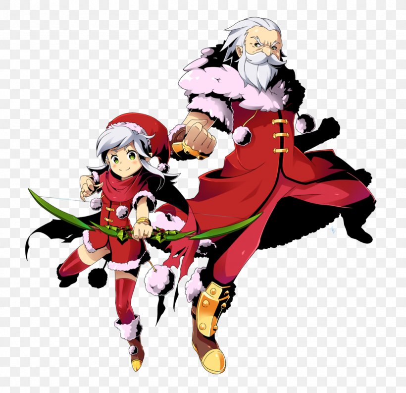 Santa Claus Christmas Ornament Illustration Desktop Wallpaper Christmas Day, PNG, 1024x991px, Watercolor, Cartoon, Flower, Frame, Heart Download Free
