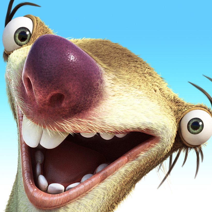 Sid Ice Age Adventures Sloth Manfred Scrat, PNG, 1024x1024px, Sid, Animation,  Fauna, Film, Game Download Free