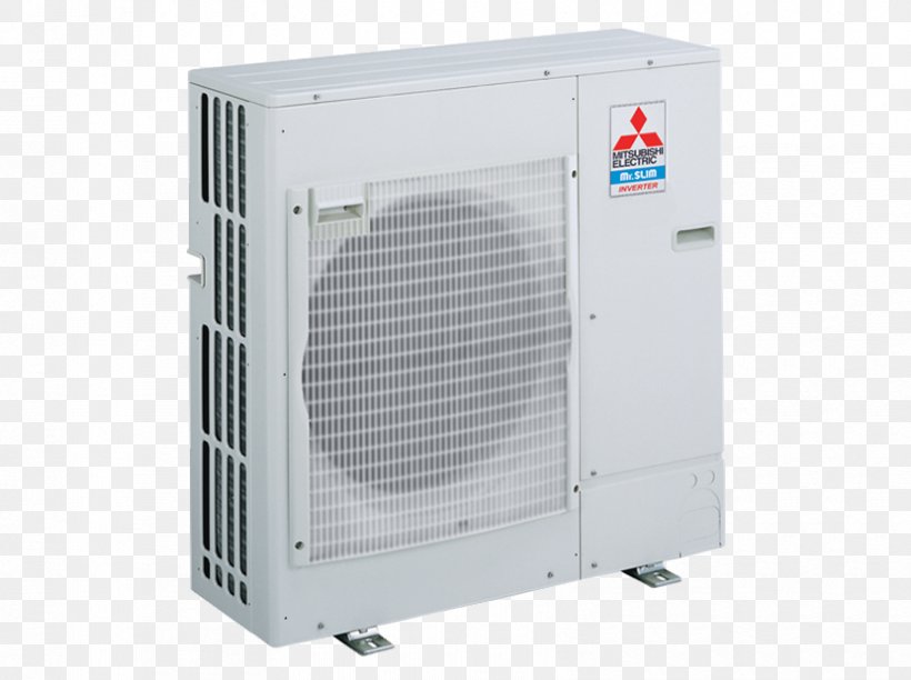 Air Source Heat Pumps Air Conditioning Mitsubishi Electric HVAC, PNG, 830x620px, Heat Pump, Air Conditioning, Air Door, Air Source Heat Pumps, Building Download Free