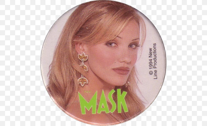 Cameron Diaz The Mask Tina Carlyle Film Celebrity, PNG, 500x500px, Watercolor, Cartoon, Flower, Frame, Heart Download Free
