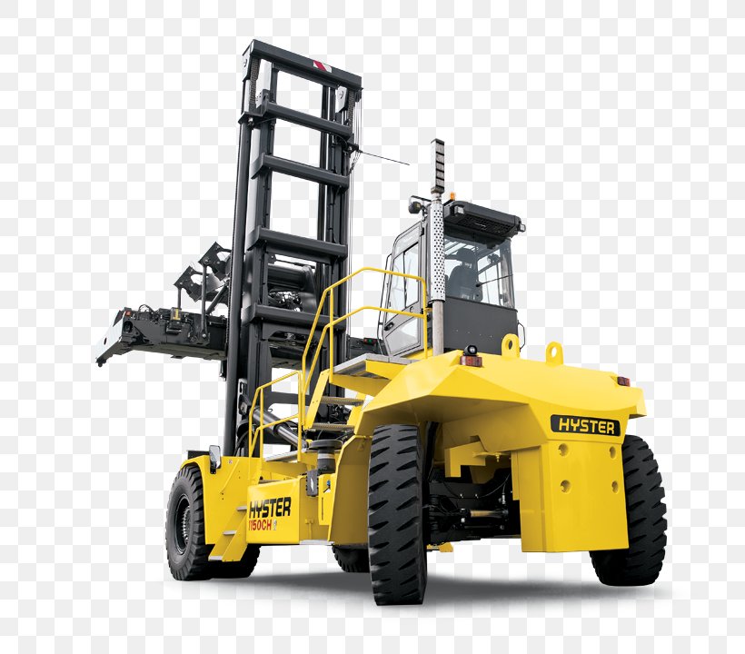 Caterpillar Inc. Hyster Company Forklift Intermodal Container Yale Materials Handling Corporation, PNG, 776x720px, Caterpillar Inc, Construction Equipment, Container Crane, Crane, Forklift Download Free