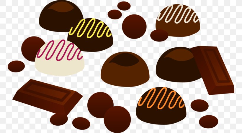 Chocolate Truffle Chocolate Bar White Chocolate Clip Art, PNG, 768x452px, Chocolate Truffle, Bonbon, Candy, Chocolate, Chocolate Bar Download Free