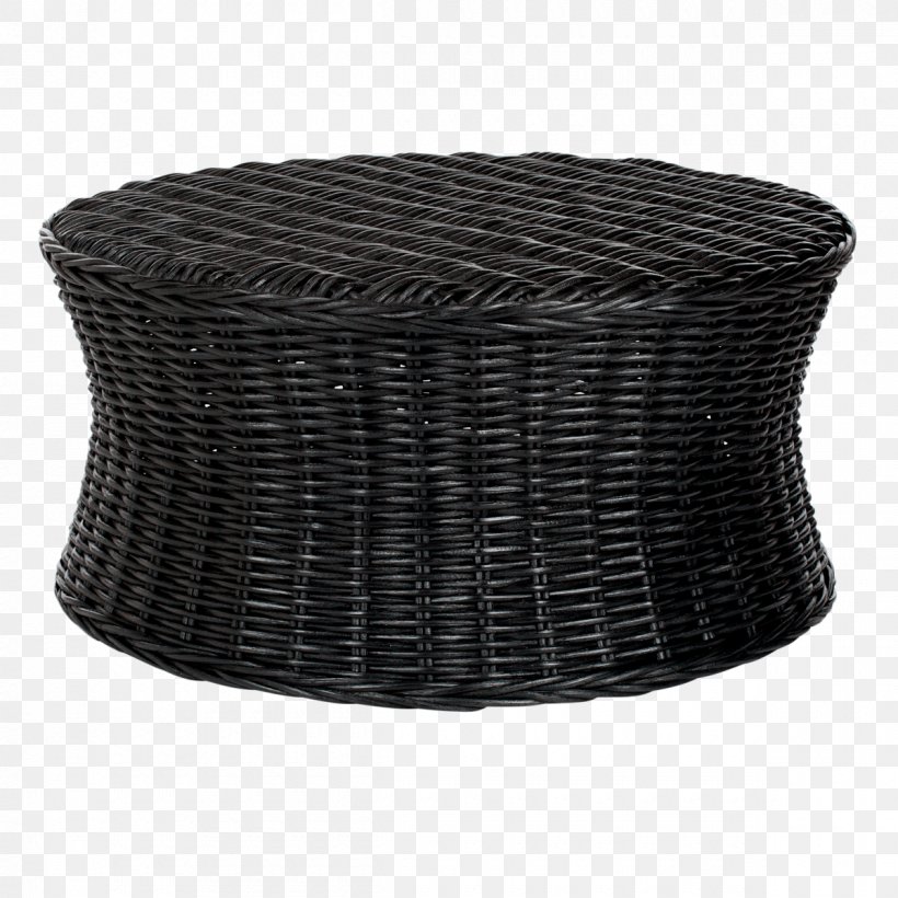 Coffee Tables Foot Rests Footstool Wicker, PNG, 1200x1200px, Table, Bed, Bench, Black, Chair Download Free