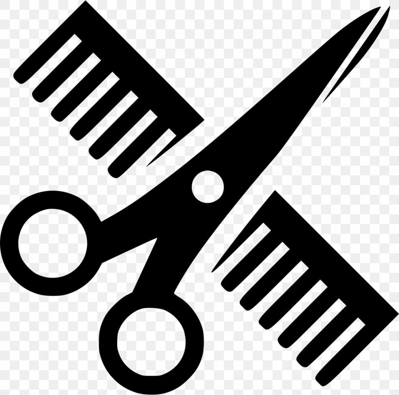 Comb Barbershop Hairstyle, PNG, 980x970px, Comb, Barber, Barbershop, Beauty Parlour, Black And White Download Free