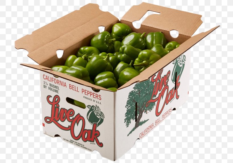 Green Bell Pepper Capsicum Food, PNG, 757x573px, Bell Pepper, Box, Capsicum, Dish, Farm Download Free