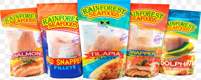 Jamaican Cuisine Junk Food Rainforest Seafoods, PNG, 1128x452px, Jamaican Cuisine, Basa, Convenience Food, Fillet, Fish Download Free